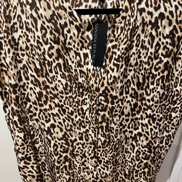 Banana Republic Silk Shirt size L - Picture 2 of 3